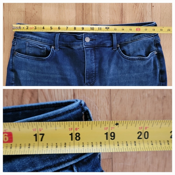 NYDJ Marilyn Straight Jeans Plus Size 18 - Picture 13 of 16